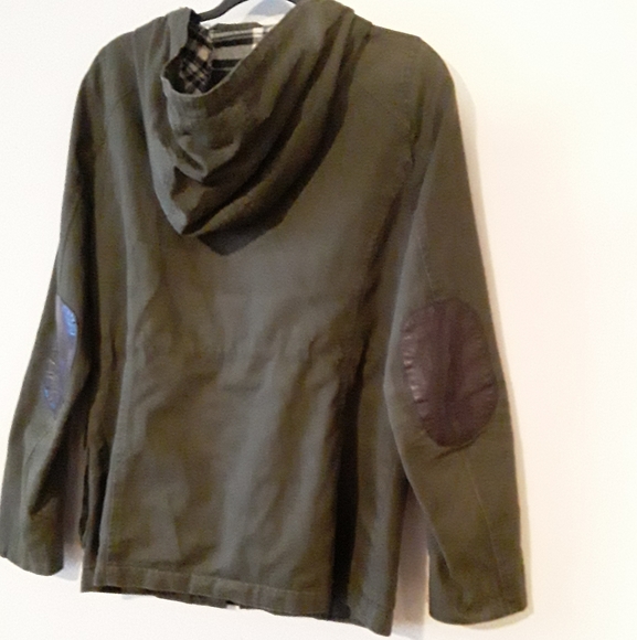 Suzy Shier Women's Army/Bomber/Utility Type Jacket - Picture 8 of 16